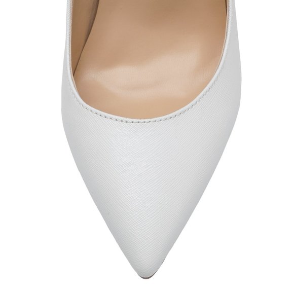 Petit Cadeau Leona - Classic and Sexy Slip on Pumps with 5" High Heels. NEW! - Picture 5 of 8